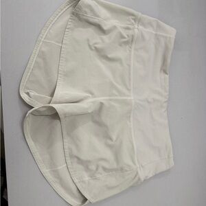 Lululemon speed up high rise 2.5” - color bone